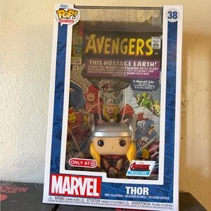 Marvel Avengers Thor Collectible Figure - Yellow and Blue